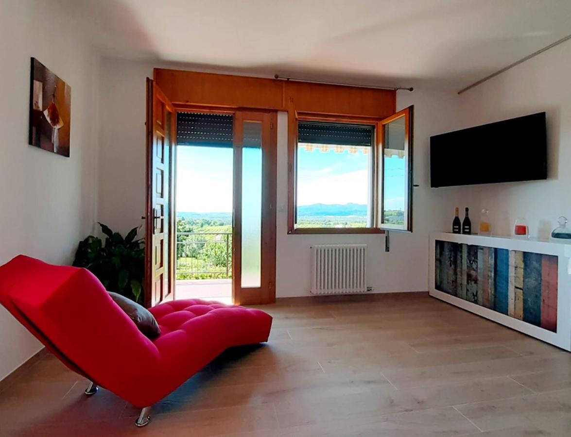 Ca Dei Giari Apartment Valdobbiadene Bagian luar foto