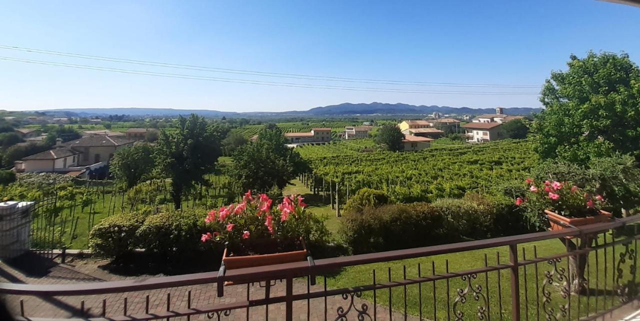 Ca Dei Giari Apartment Valdobbiadene Bagian luar foto